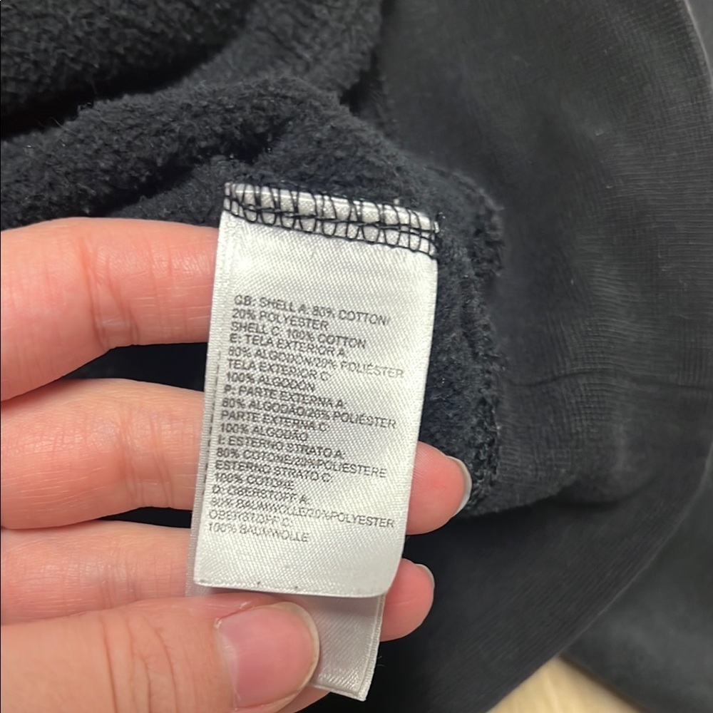 The North‎ Face Black Hoodie with Pink Accents - Picture 4 of 4